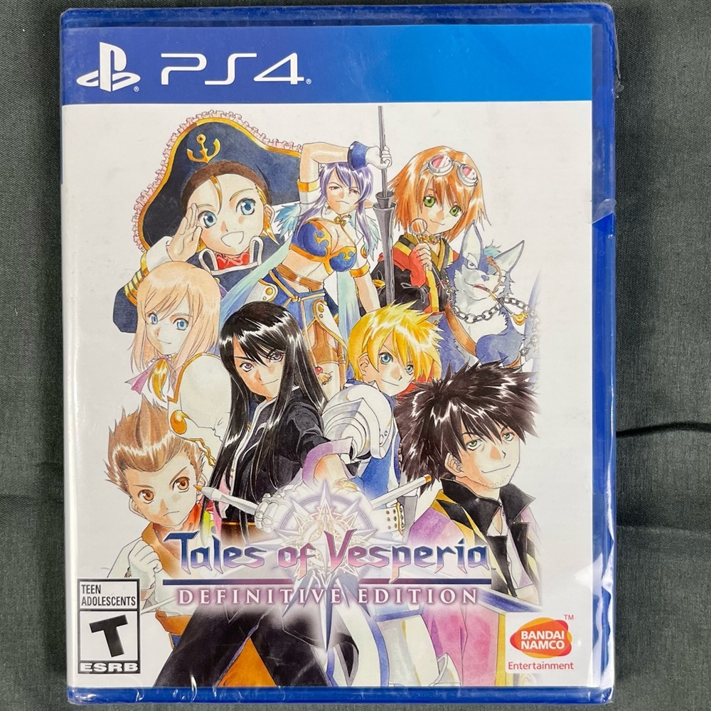 Tales of Vesperia Definitive Edition PS4 | Brand New